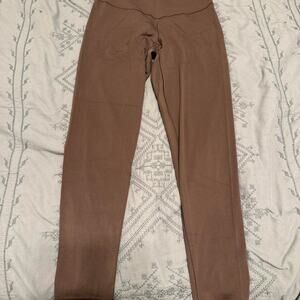 Aries brown high waisted leggings leggings